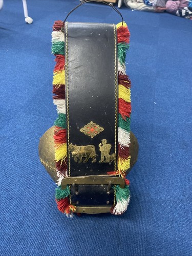 Vintage swiss cow bell - vintage,