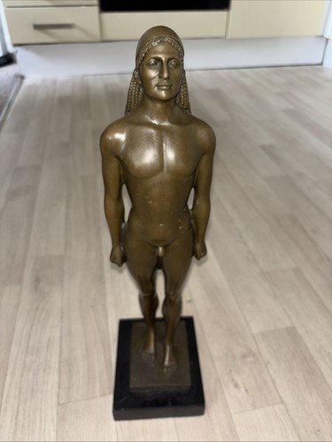 Modern art deco nude egyptian - nude,