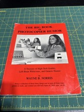 Rare!! First Edition The Big