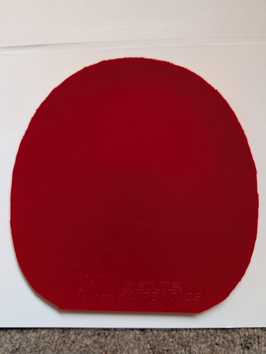 Donic slice40 red 1 - cs, 1.5mm