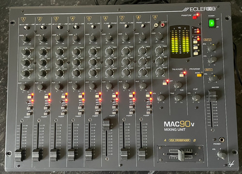 Ecler mac 90v mixer - mac,