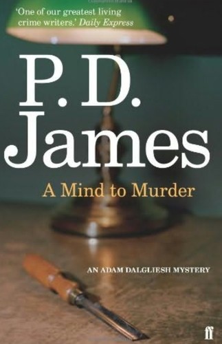 Mind murder p d james - d,