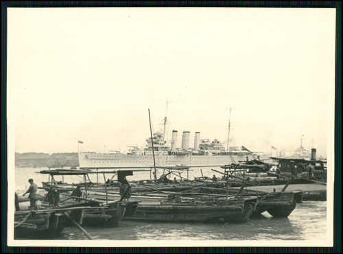 Photo 12x9 hms berwick - photo,