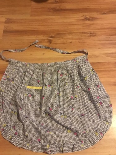 Half apron vintage - half,
