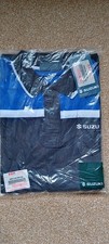 Suzuki Motorcycle Polo Shirt Size Large