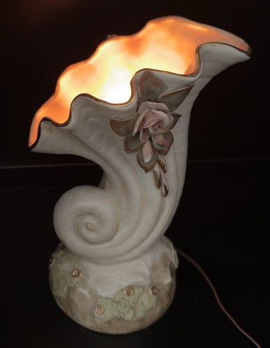 Vintage rare sea shell conch - vintage,
