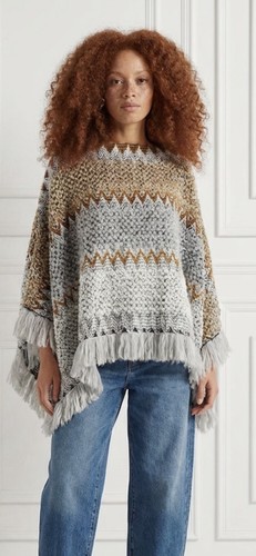Knitted jacket crochet - jacket, edgy