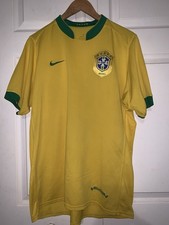 Nike Ronaldinho #10 Brazil