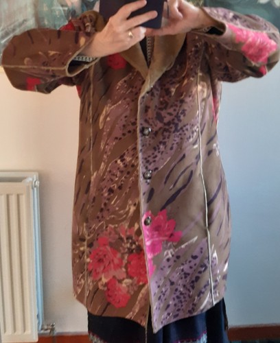 Hippy boho festival - festival, coat