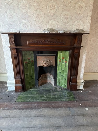 Fire surround - fire,