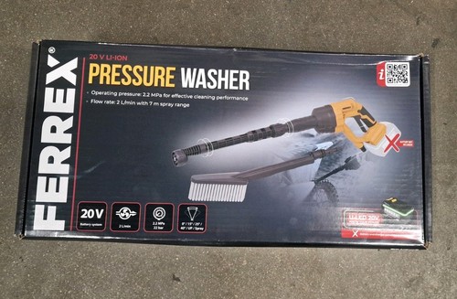 Ferrex cordless portable high - ferrex,