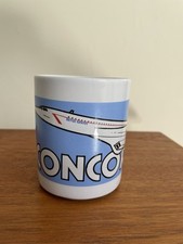 Concorde mug made england - made,