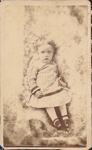 Cdv antique photo - antique, carte