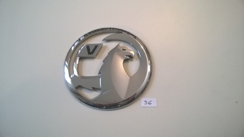 Vauxhall griffin boot badge - vauxhall,