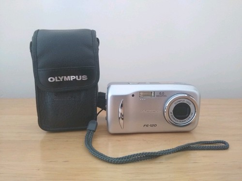 Olympus 120 mp compact - fe-120, 6.0