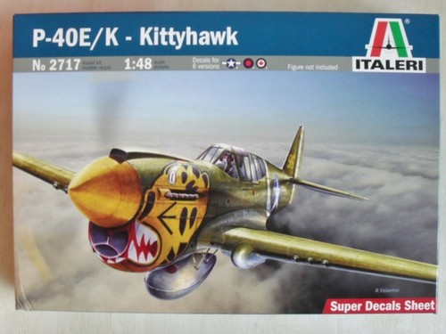 Italeri 2717 40e k - 1/48, p-40e/k