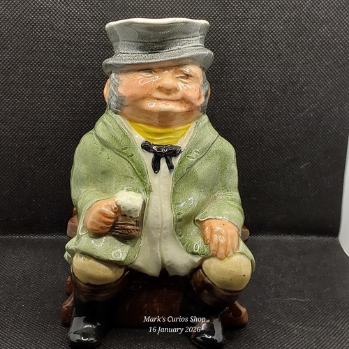 Toby jug kelsboro ware - kelsboro,