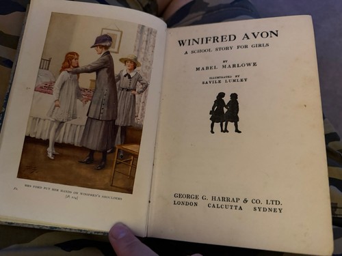 Winifred avon mabel marlowe - avon,
