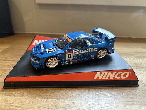 Scalextric nissan skyline r34 - scalextric,
