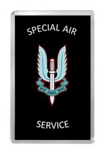 Special Air Service SAS Military Fridge Magnet 5cm x 3.5cm