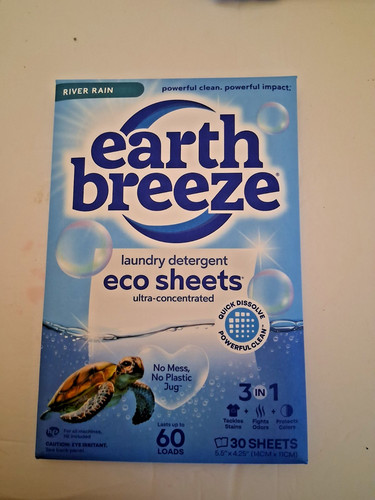 Earth breeze laundry - earth,