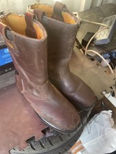 DEWALT  Classic Rigger Safety Boots Brown UK 11 EUR 45