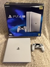 PlayStation 4 White Pro 1tb