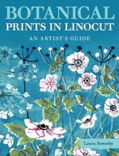 Botanical Prints in Linocut An
