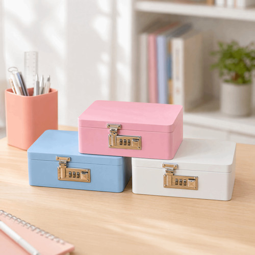 Combination lock storage box - combination,