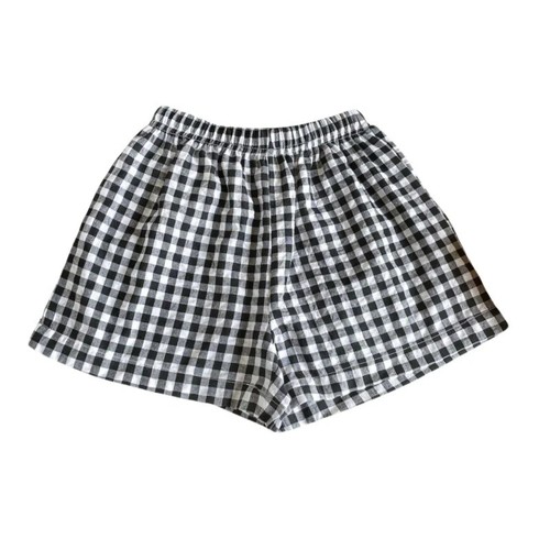 Gingham breathable stretch - gingham, breathable,