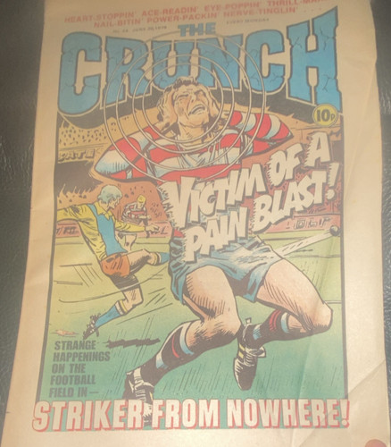 The crunch comic 42 - the,