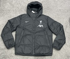 Men’s Nike Liverpool Storm Fit Down Jacket - FD7140 061 - Small (S) - RRP: £160
