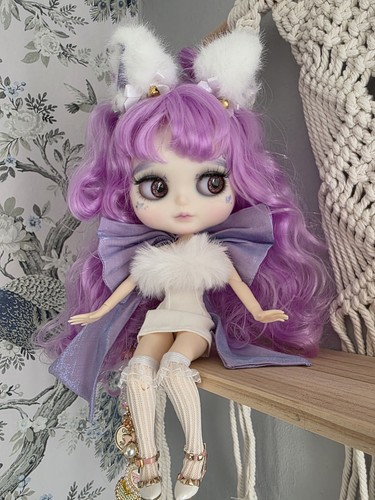Blythe custom doll ooak cute - blythe,