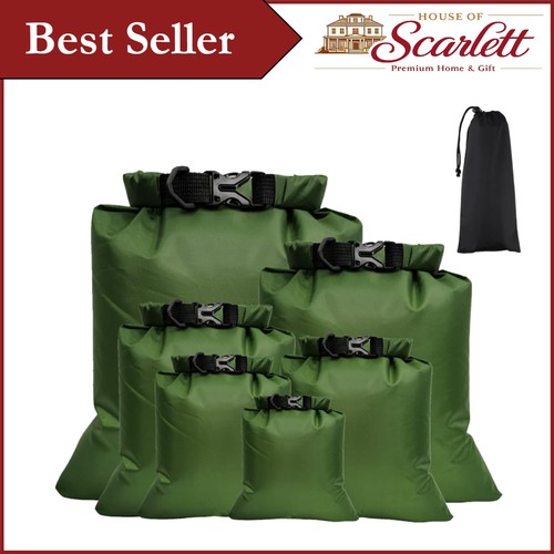 Piece waterproof dry bag - 6-piece,