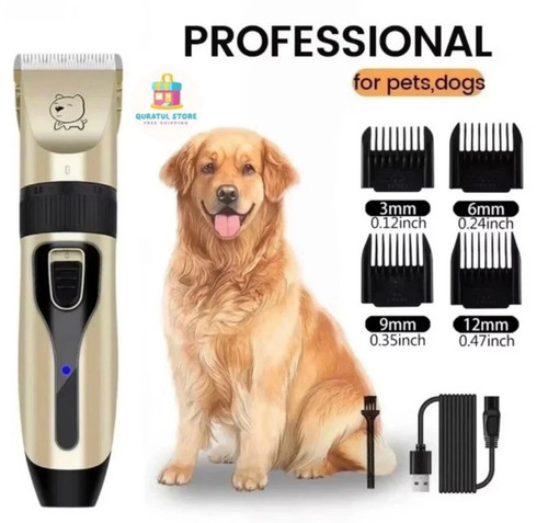 Electric pet dog cats grooming - electric,