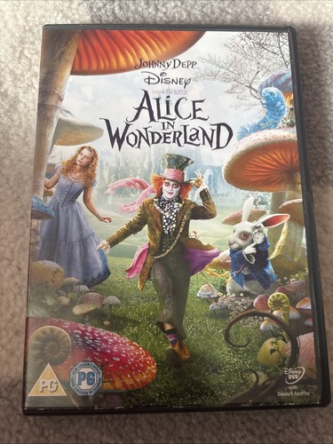 Alice wonderland dvd tim - alice,
