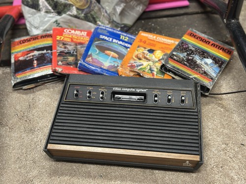 Atari 2600 pal light - atari,