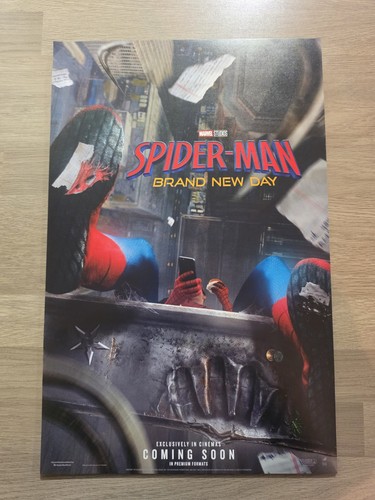 Spiderman brand new day cinema - brand,