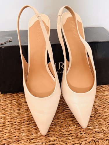 Lovely cream leather - cream,