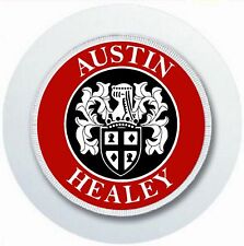 AUSTIN HEALEY CAR TAX DISC HOLDER REUSABLE PARKING PERMIT HOLDER