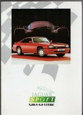 Jaguar XJR-S 6.0 Coupe