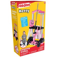 Casdon Henry Hetty Hoover Cleaning Trolley Kids Children Role Playset Toy 3-8yrs
