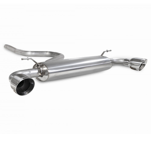 Scorpion gpf back exhaust - scorpion, gpf-back