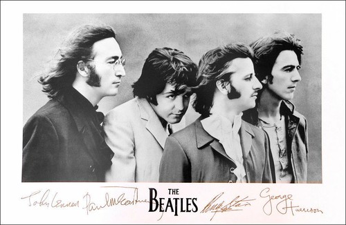 The beatles john - john, paul