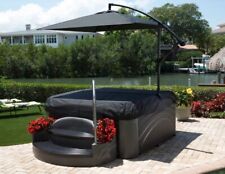 Dream Maker Spa Jacuzzi Hot Tub 4person 3years old  black / grey 