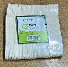 ECOSPHERE PAPER SPOON