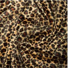 Faux Animals Fur Fabric Adult