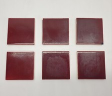 Set of 6 Antique 3" Plain