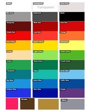 Vinyl Sticky Back Plastic