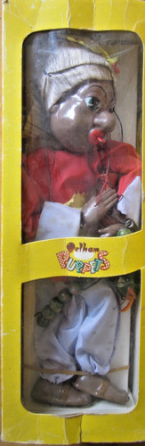 Pelham puppets snake charmer - snake,